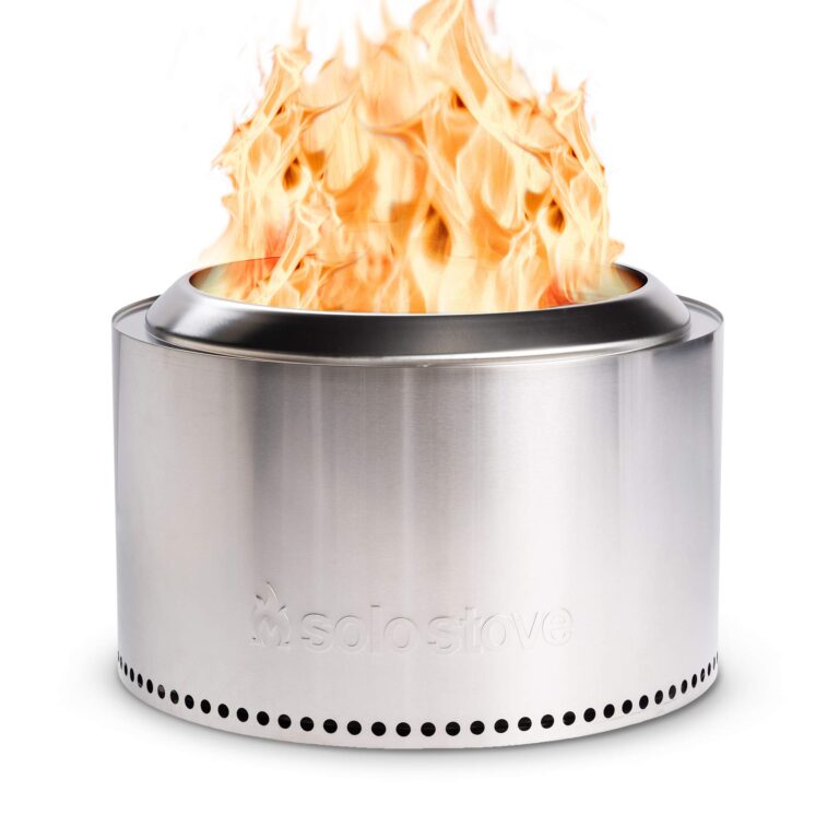 Solo Stove Braciere Senza Fumo Yukon 2.0 | Caminetto trasportabile, Combustione della legna, Cass...