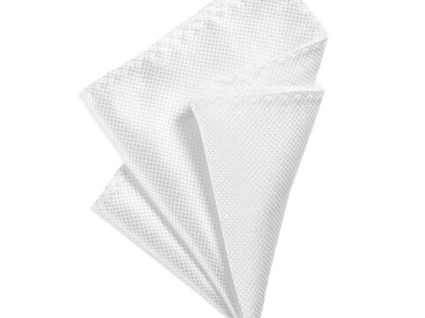DonDon Fazzoletto da Taschino 21×21 cm per Cerimonie, Colori Assortiti