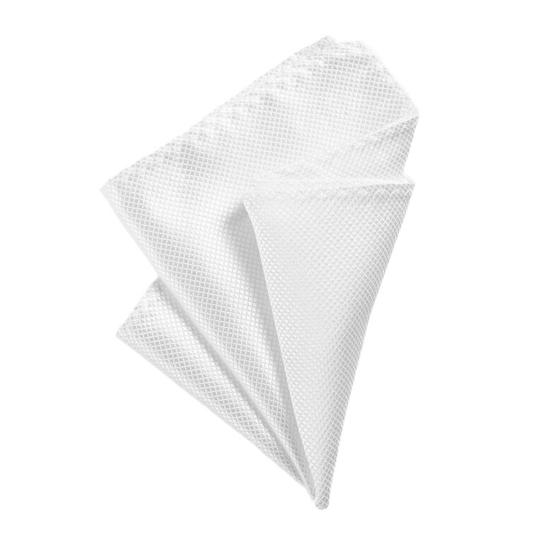 DonDon Fazzoletto da Taschino 21x21 cm per Cerimonie, Colori Assortiti