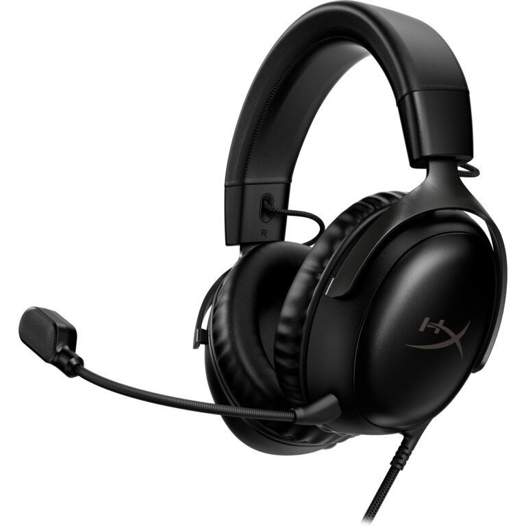 HyperX Cloud III Cuffie Gaming Cablate con Telaio in Alluminio