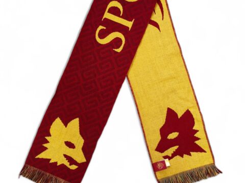 AS Roma Sciarpa Ufficiale Tifosi Giallorossi