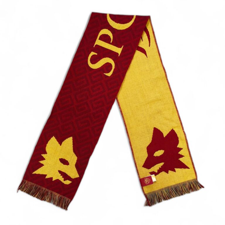AS Roma Sciarpa Ufficiale Tifosi Giallorossi