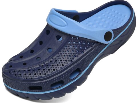 Zoccoli da spiaggia e giardino unisex con soletta morbida
