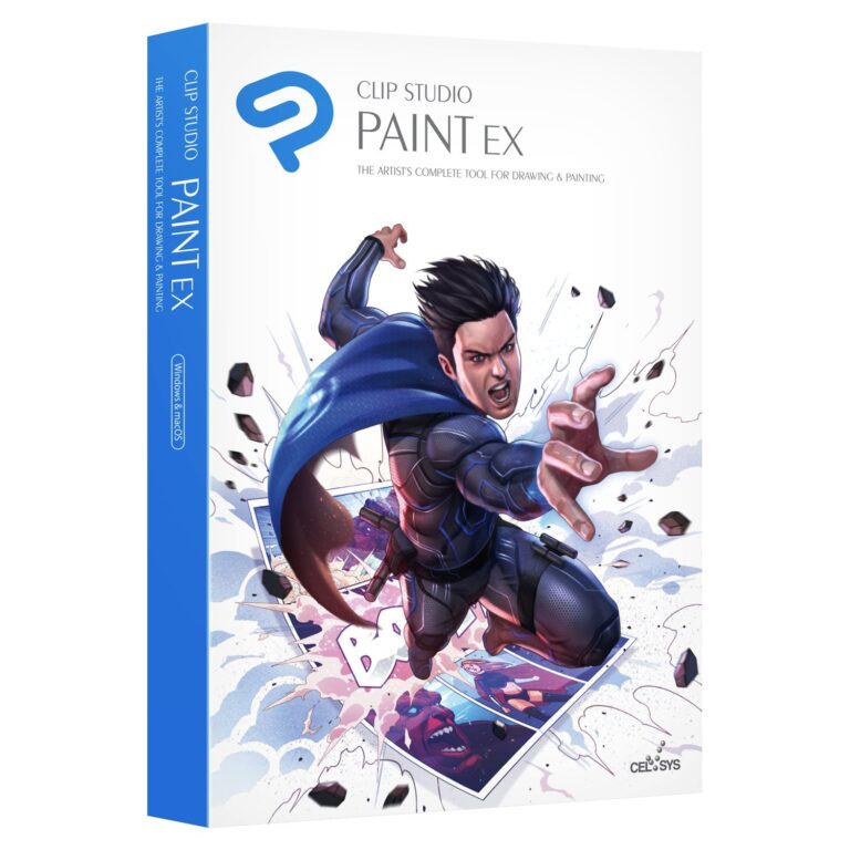Clip Studio Paint EX 1 – Licenza perpetua per Windows e macOS