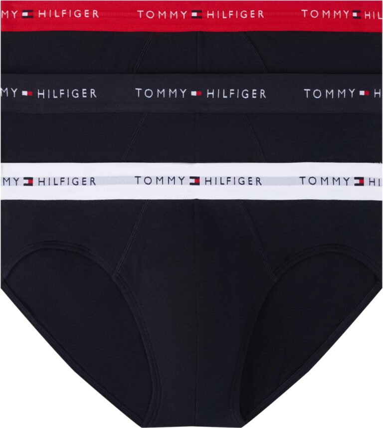 Tommy Hilfiger Premium Boxer Uomo 3 Pezzi – Cotone Stretch
