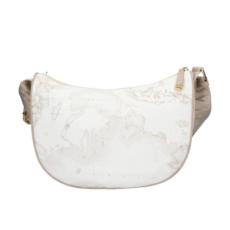 Tracolla Mezzaluna Media Geo White Soft Alviero Martini 1 Classe WHITE 0900, T.U.