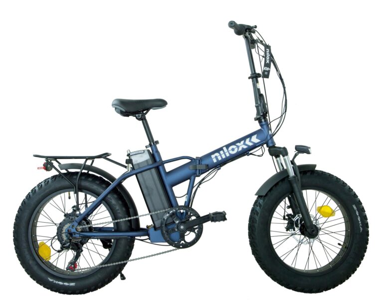 Nilox K10 Plus Fat Bike Elettrica