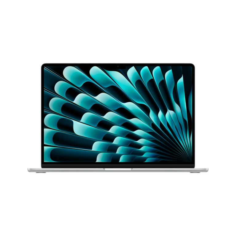Apple laptop MacBook Air 15" con chip M3 (2024): display Liquid Retina 15,3", memoria unificata 8GB, archiviazione SSD 256...
