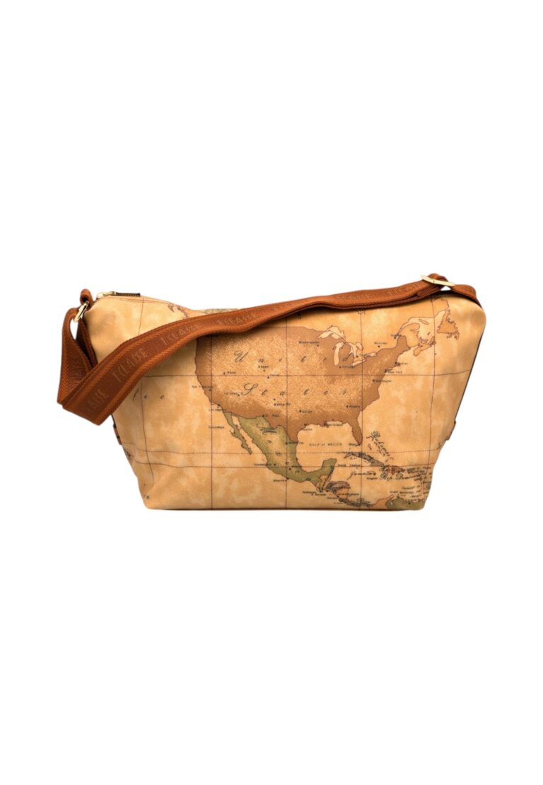 ALVIERO MARTINI 1a classe D03760000010, Borsa a Tracolla Donna, Beige (Multicolore), 17 x 21 x 40 cm (W x H x L)