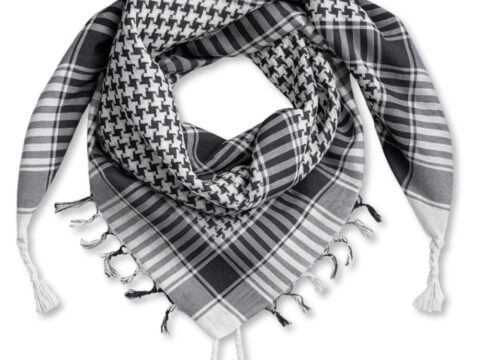 Kefiah Palestinese Hirbawi in Cotone Shemagh Unisex