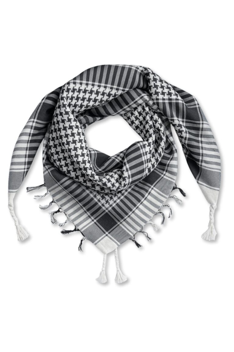Kefiah Palestinese Hirbawi in Cotone Shemagh Unisex