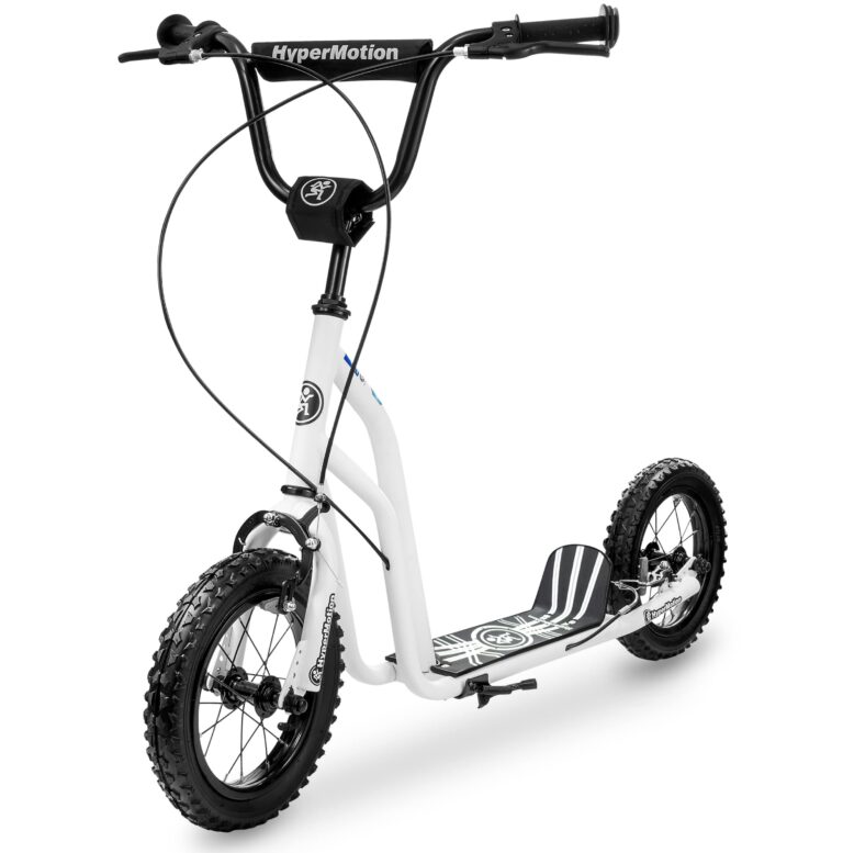 HyperMotion Monopattino Viva - Per Bambini e Ragazzi 12-50 kg | Telaio in Acciaio Robusto, 2 Fren...