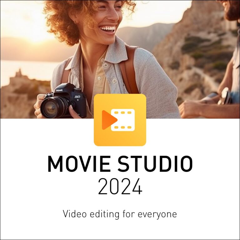 MAGIX Movie Studio 2024 – Software montaggio video creativo per PC