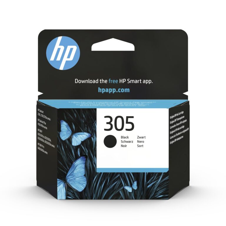 HP 305 Nero 3YM61AE cartuccia originale 120 pagine
