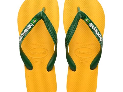 Havaianas Brasil Logo Infradito Uomo con Cinturini