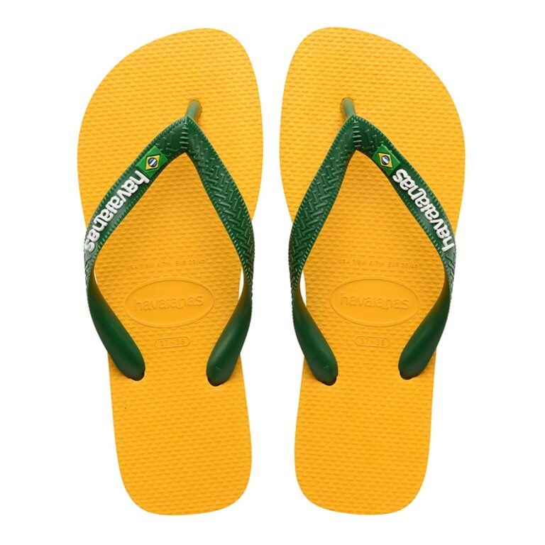 Havaianas Brasil Logo Infradito Uomo con Cinturini