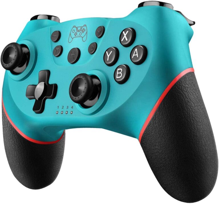 Diswoe Controller per Switch con Hall Joystick Bluetooth