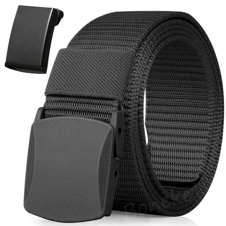 Boneke Cintura Tattica in Nylon Stile Militare con Chiusura Rapida