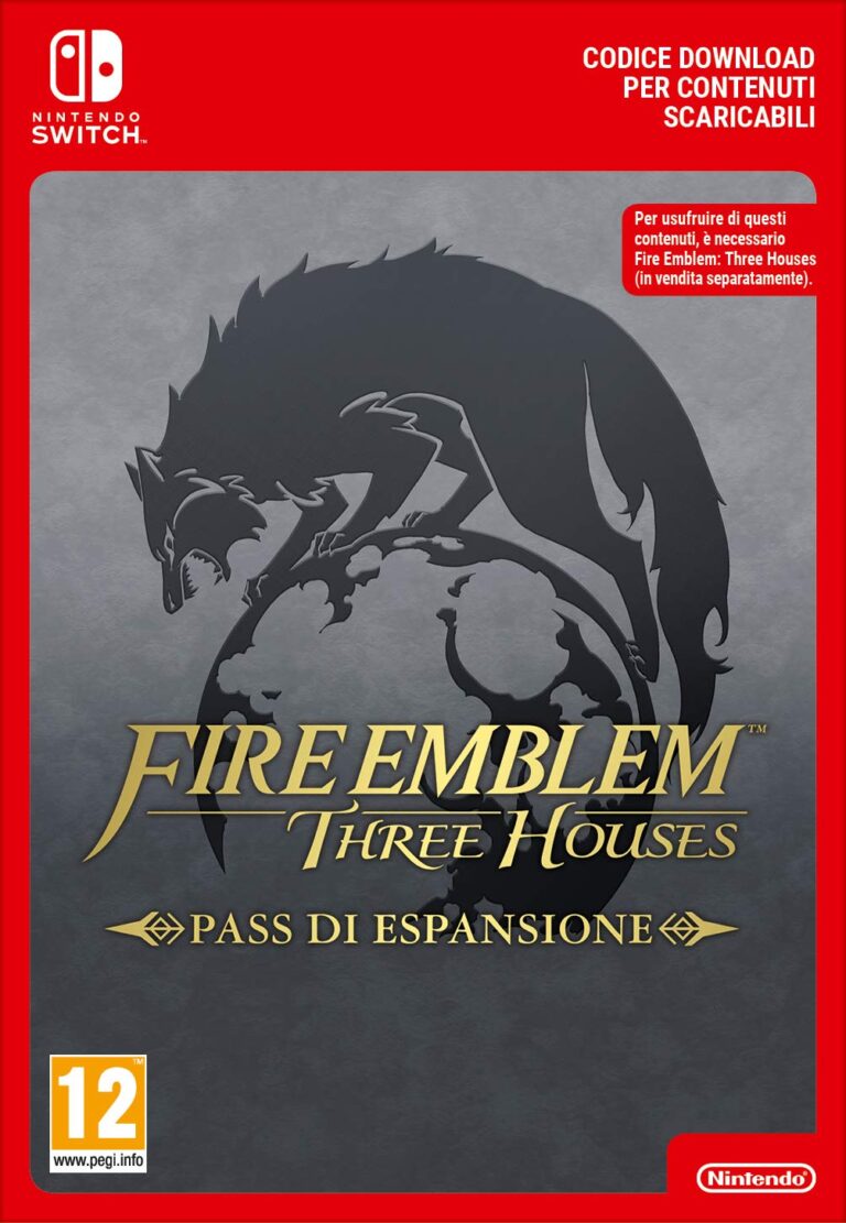 Fire Emblem: Three Houses Expansion Pass (Switch, codice download)