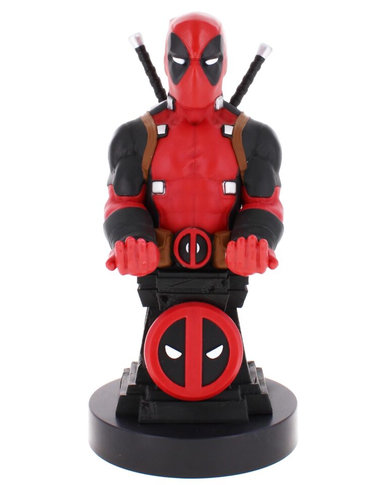 Cable Guy Deadpool - Supporto Controller e Smartphone