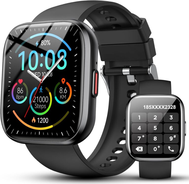 Ddidbi Smartwatch 1,85" con chiamate e 112 modalità sportive