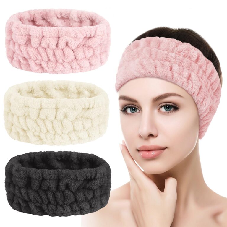 Flintronic Fasce Spugna Lavaggio Viso 3 Pezzi Soffici per Skincare