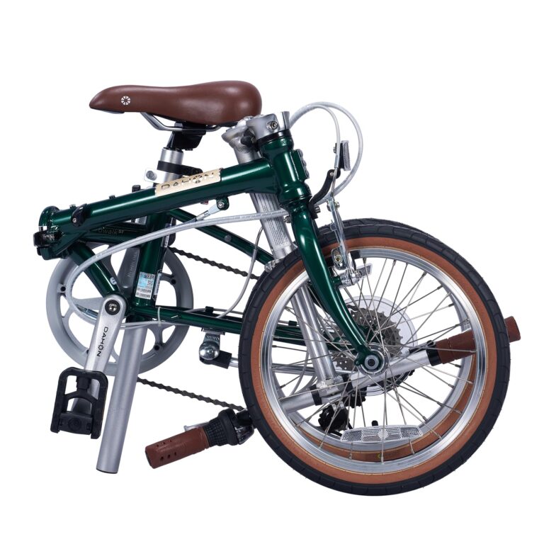 Dahon Boardwalk D7 Bici pieghevole per adulti, bici pieghevole da 16 pollici con cambio a 7 veloc...