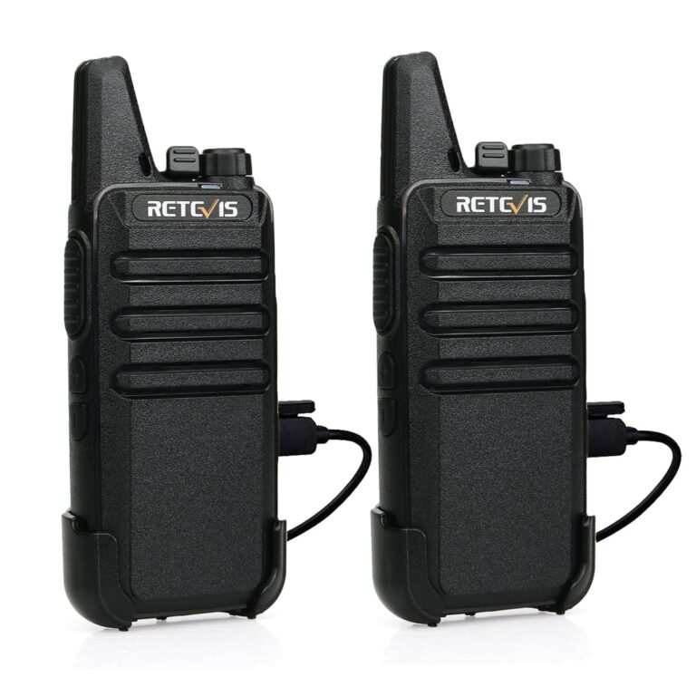 Retevis RT622 Walkie-Talkie ricaricabile con VOX