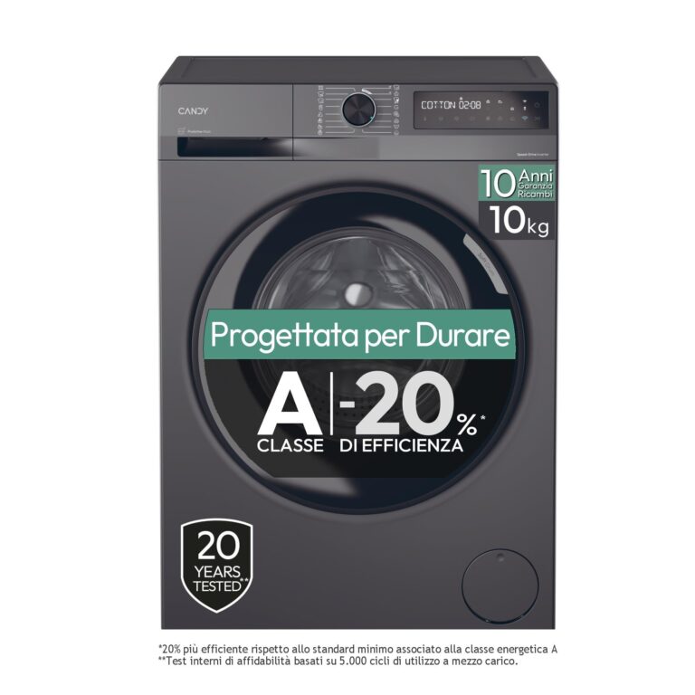 Candy ProWash 500 Lavatrice 10 kg Classe A-20% App hOn