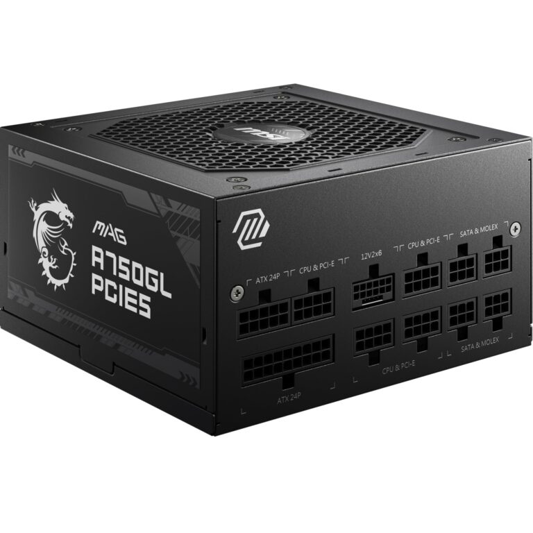 MSI MAG A750GL Alimentatore 750W 80 Plus Gold ATX 3.0 Full Modular