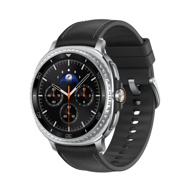 Samsung Galaxy Watch8 Classic (Black, BT, 46mm) Smartwatch Galaxy AI, Design Resistente agli Urti, Ghiera Girevole, Proces...