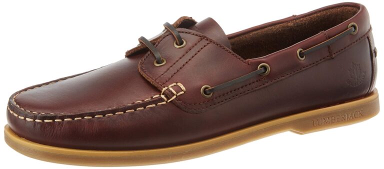Lumberjack Navigator Scarpe con Lacci Casual Uomo