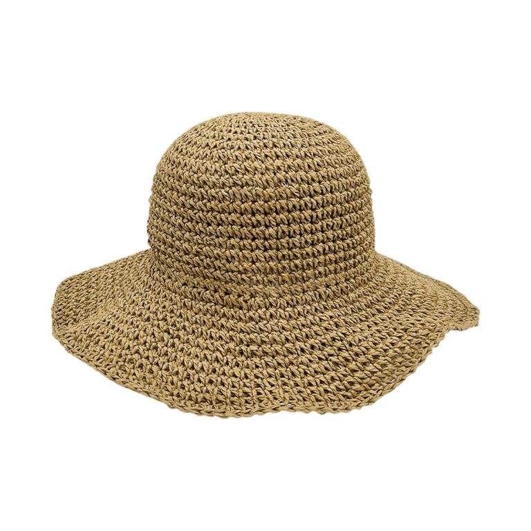 DHSBGWSX Cappello di Paglia Donna Tesa Larga da Spiaggia