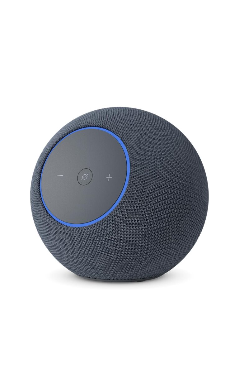 Amazon Echo Studio (ultimo modello), design compatto, audio 3D immersivo e Dolby Atmos, (grafite), con Accesso Anticipato ...