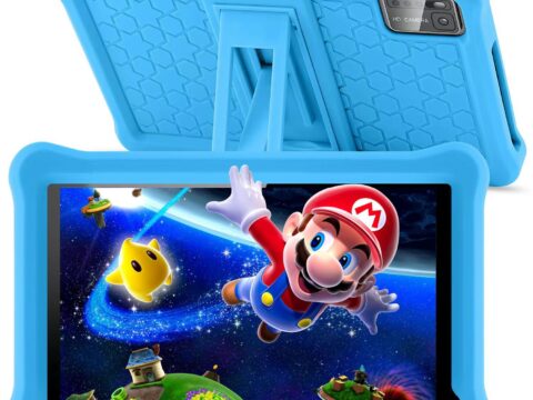 Tablet Bambini 7″ Android 13 con Controllo Parentale 8GB RAM 64GB