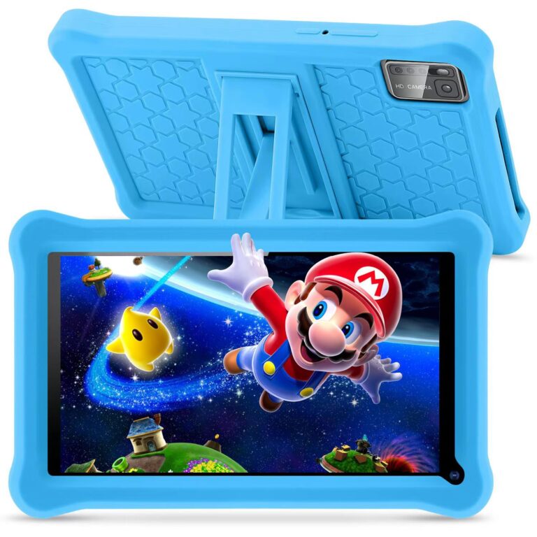 Tablet Bambini 7" Android 13 con Controllo Parentale 8GB RAM 64GB