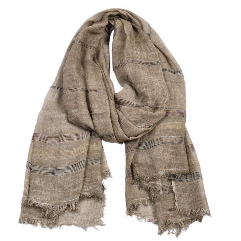 YONKOUNY Sciarpa Uomo Cotone Elegante Calda Autunno Inverno