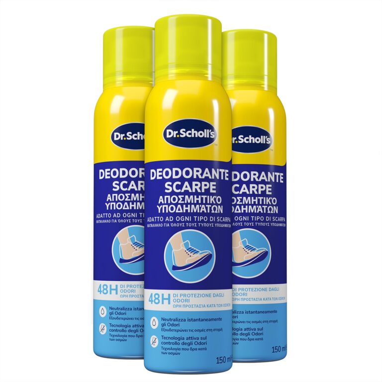 Dr. Scholl's Deodorante Spray per Scarpe Controllo Odori