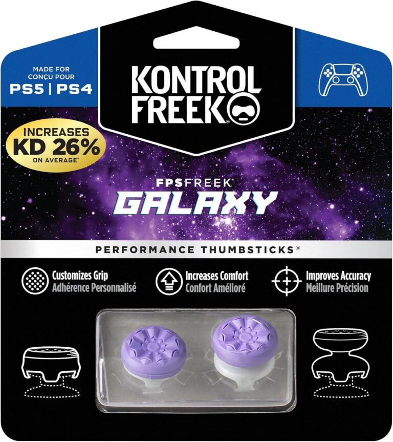 KontrolFreek FPS Freek Galaxy per Controller PS5 e PS4