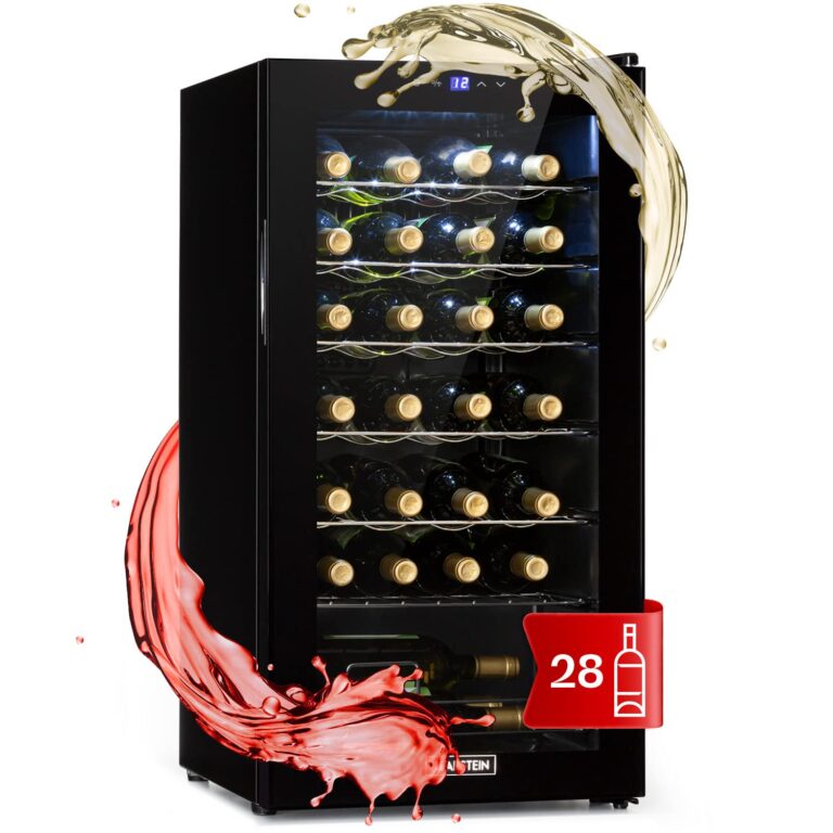 Klarstein Cantinetta Vino Monozonas Touch per Rosso, Bianco e Birra