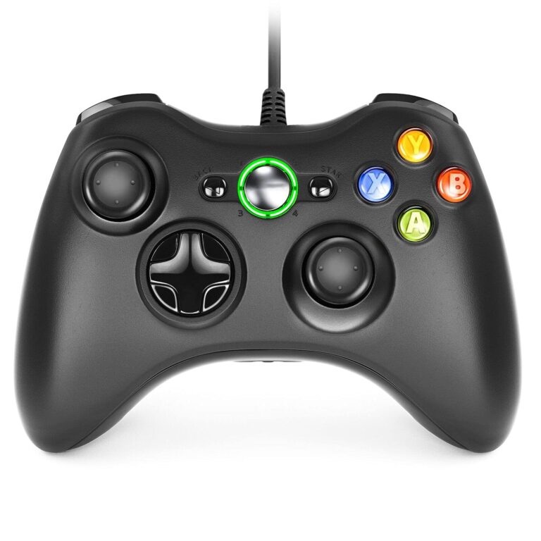 Dhaose Controller cablato USB compatibile con Xbox 360 e PC