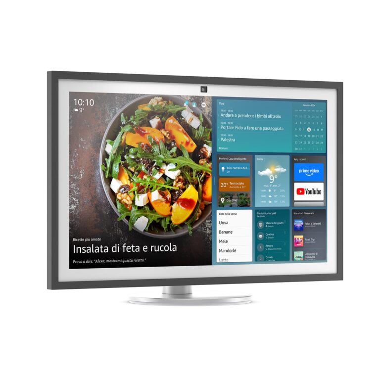 Amazon Echo Show 21 + Supporto premium regolabile