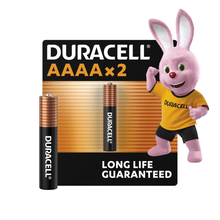 Duracell Batterie Specialistiche AAAA 1,5V Alcaline, 2 pezzi