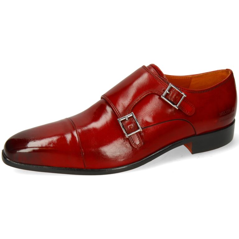 Melvin & Hamilton Lance 1 Scarpe Monk Strap da Uomo
