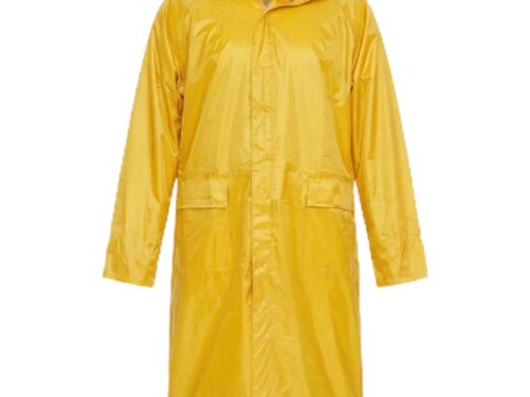 BWOLF POSEIDON Poncho Impermeabile Uomo Lungo Riutilizzabile