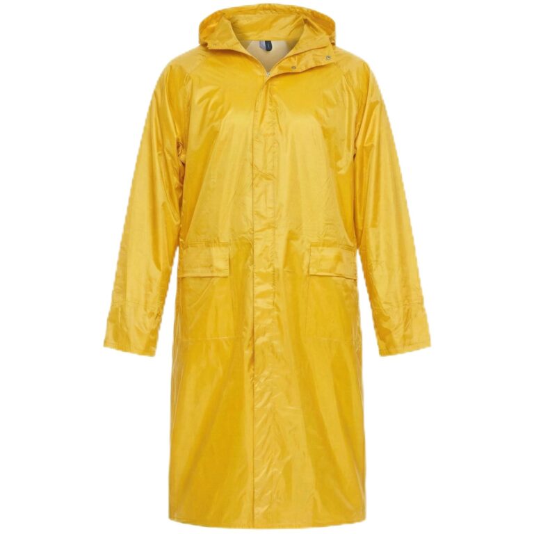 BWOLF POSEIDON Poncho Impermeabile Uomo Lungo Riutilizzabile