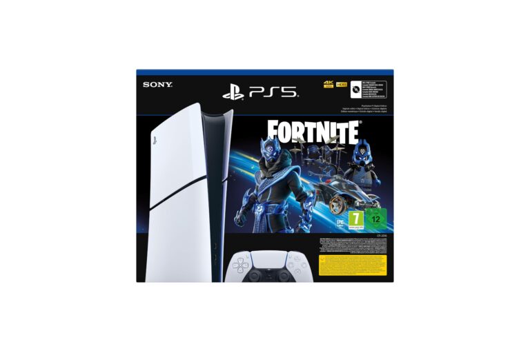 PS5 Digital Edition - Bundle Cobalt Star di Fortnite
