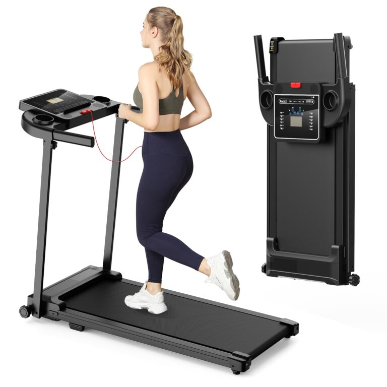 Tapis Roulant Elettrico Salvaspazio Pieghevole - Economico Tapirulan da Casa Walking Pad 10 km/h Portatile Treadmill Profe...