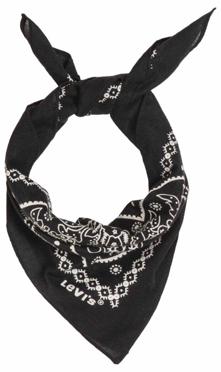 Levi's Foulard da Uomo con Stampa