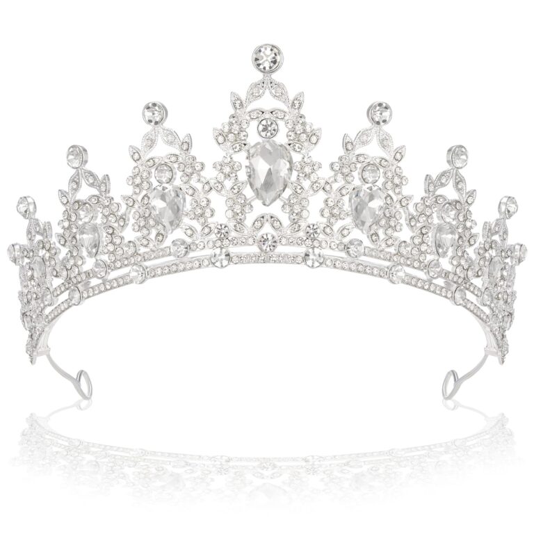 Tiara Corona di Cristallo con Strass - Diadema da Sposa